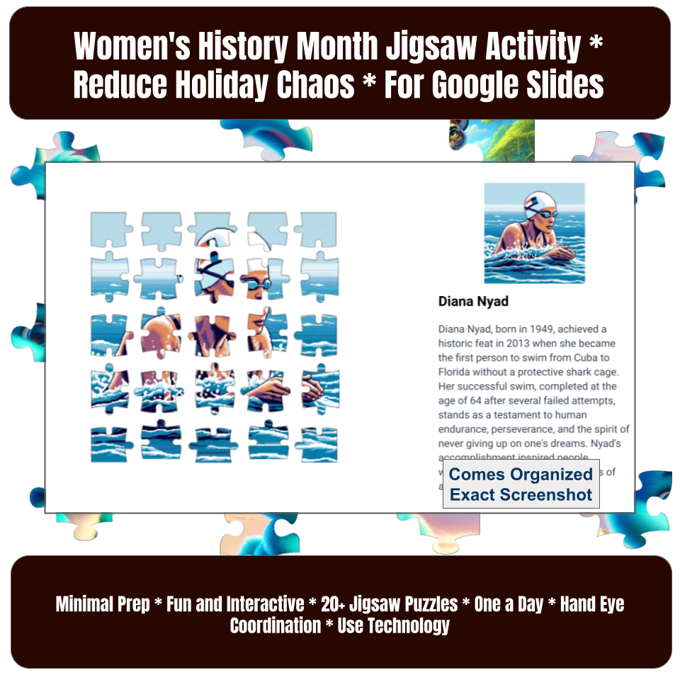 Women's History Month Jigsaw Puzzle