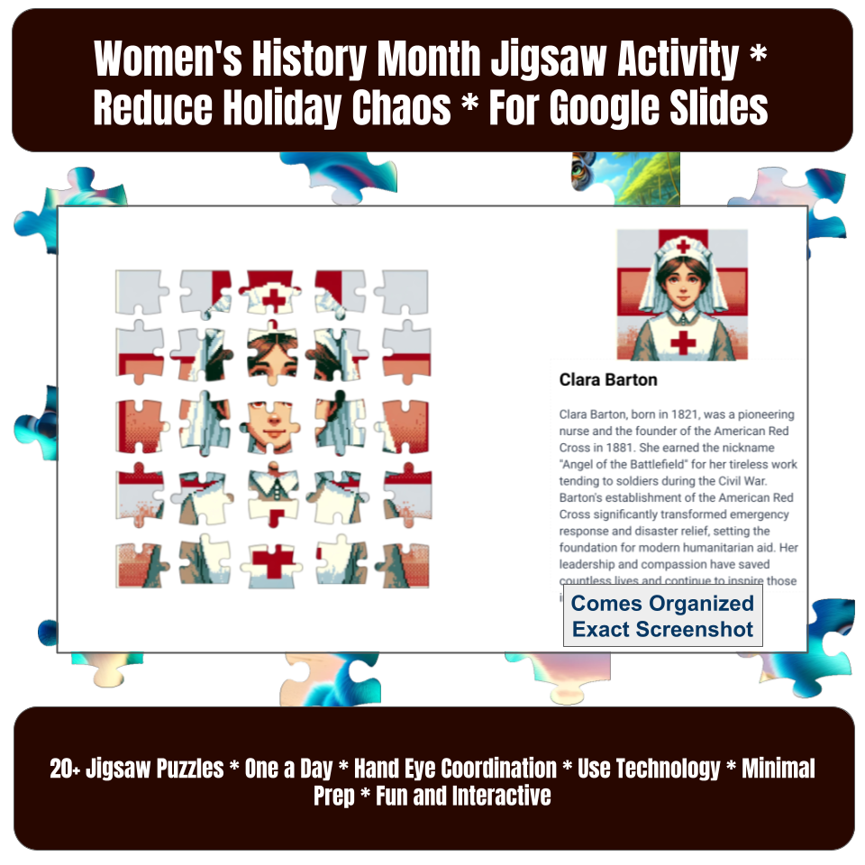 Women's History Month Jigsaw Puzzle