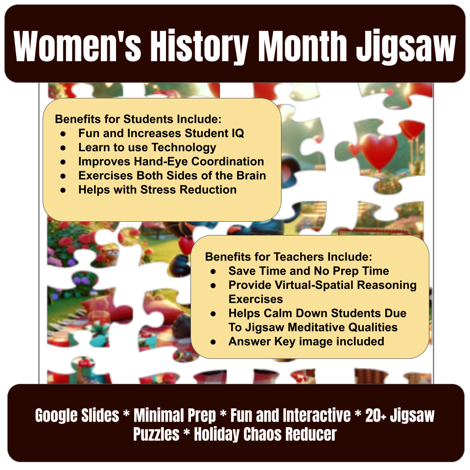 Women's History Month Jigsaw Puzzle