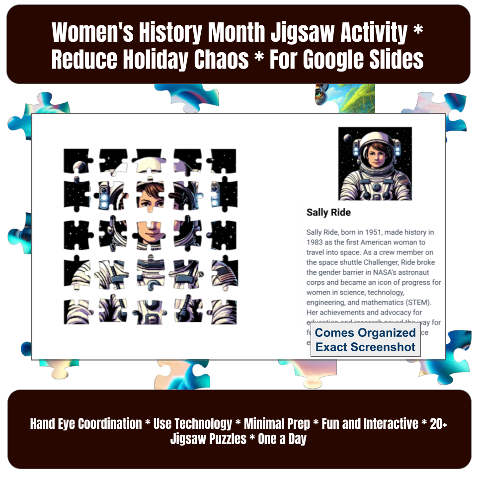 Women's History Month Jigsaw Puzzle