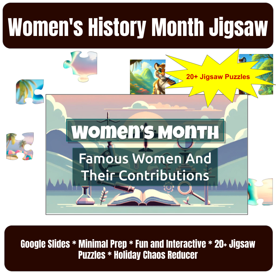 Women's History Month Jigsaw Puzzle