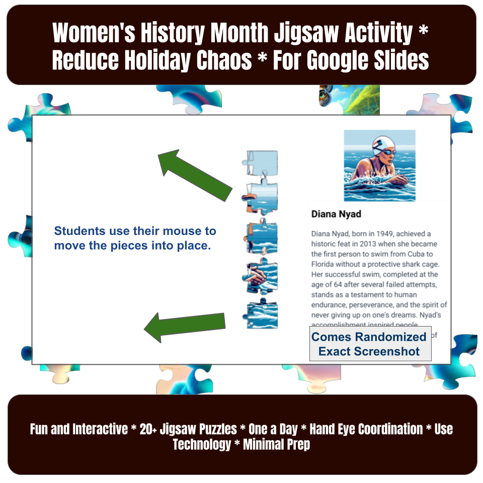 Women's History Month Jigsaw Puzzle