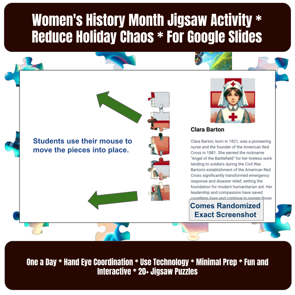 Women's History Month Jigsaw Puzzle