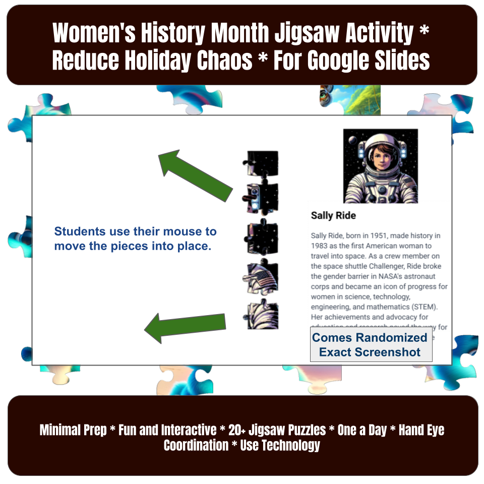 Women's History Month Jigsaw Puzzle